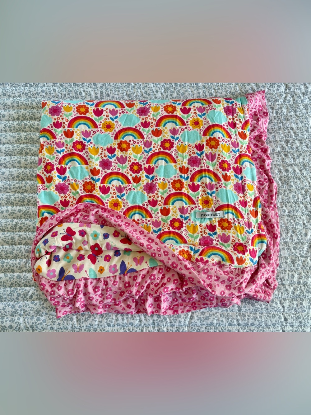 Posh Peanut rainbow melody luxe